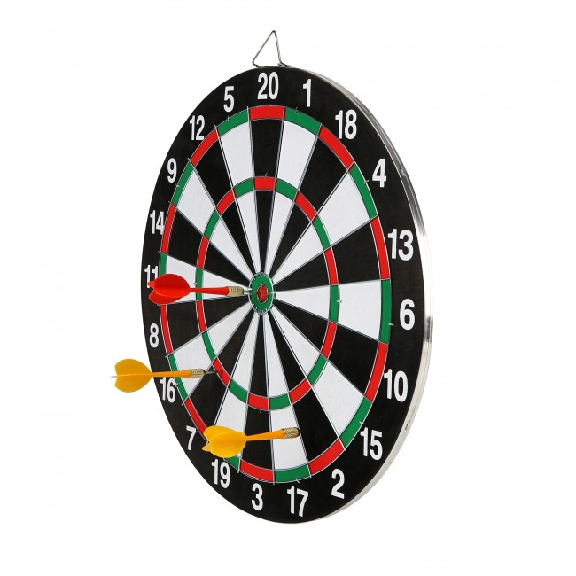 Дартс классический Cornix Dartboard Game 2 в 1 40.5 см + 2 комплекта дротиков XR-0392