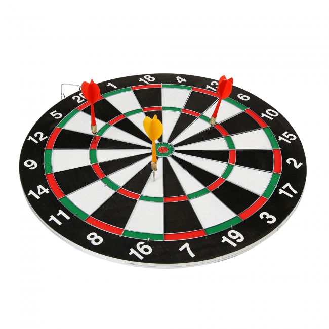 Дартс классический Cornix Dartboard Game 2 в 1 40.5 см + 2 комплекта дротиков XR-0392
