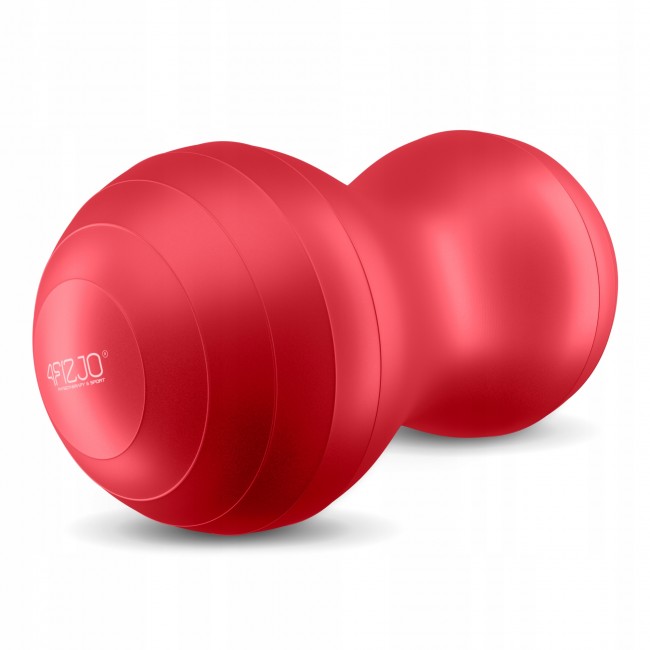 Мяч для фитнеса (арахис) 4FIZJO Air Ball Peanut 45 x 90 см Anti-Burst Red (P-5907739318558)