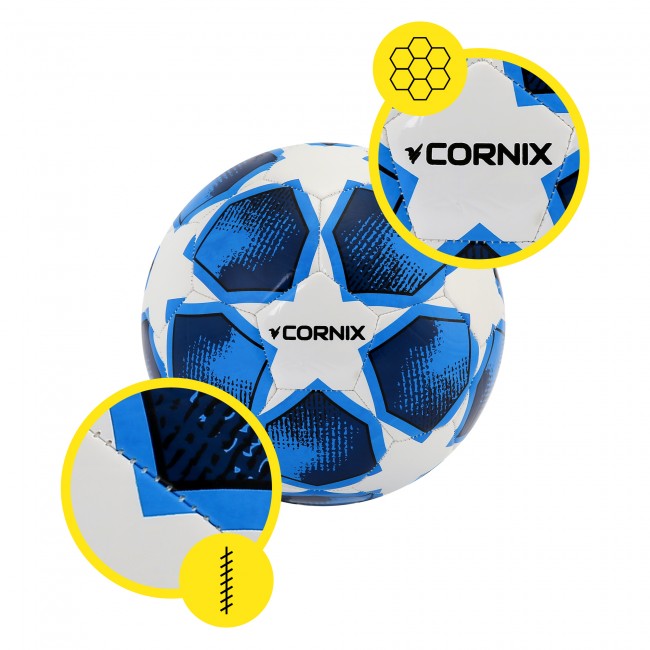 Мяч футбольный Cornix StarGlide XR-0379 Size 5