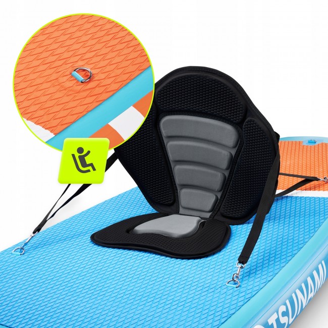 Надувна SUP дошка (САП борд) TSUNAMI 320 см з веслом Lagoon T02 (P-5907739314215)