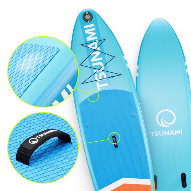 Надувна SUP дошка (САП борд) TSUNAMI 320 см з веслом Lagoon T02 (P-5907739314215)