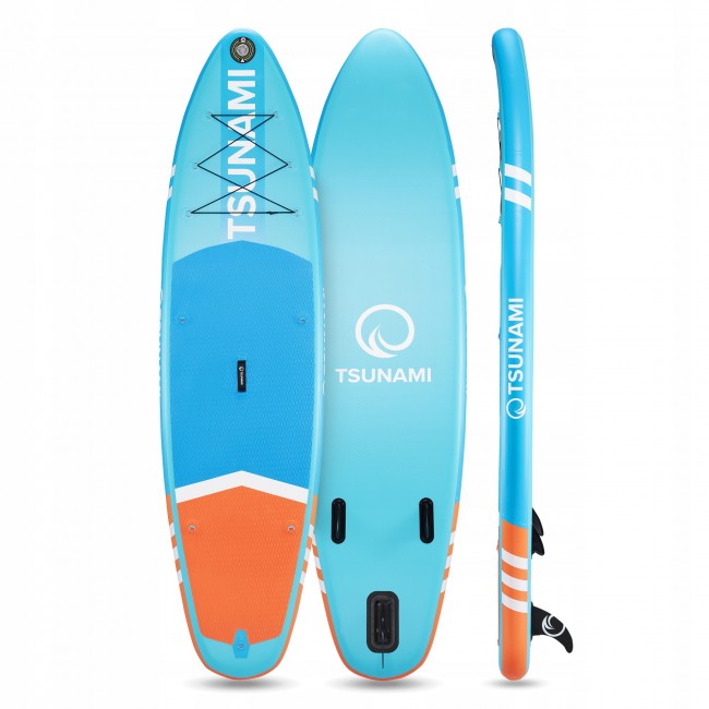 Надувна SUP дошка (САП борд) TSUNAMI 320 см з веслом Lagoon T02 (P-5907739314215)