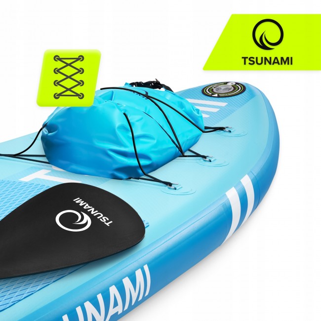 Надувна SUP дошка (САП борд) TSUNAMI 320 см з веслом Lagoon T02 (P-5907739314215)