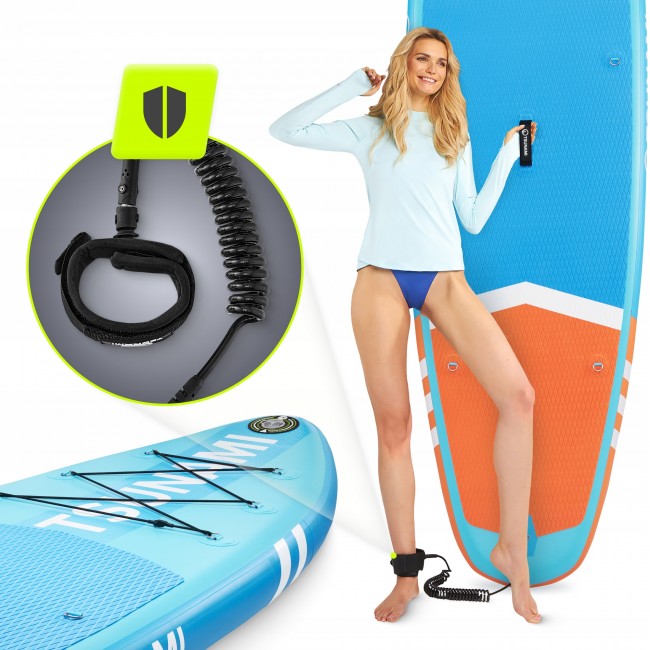 Надувна SUP дошка (САП борд) TSUNAMI 320 см з веслом Lagoon T02 (P-5907739314215)