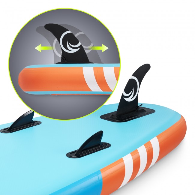 Надувна SUP дошка (САП борд) TSUNAMI 320 см з веслом Lagoon T02 (P-5907739314215)