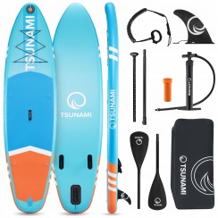 Надувна SUP дошка (САП борд) TSUNAMI 320 см з веслом Lagoon T02 (P-5907739314215)