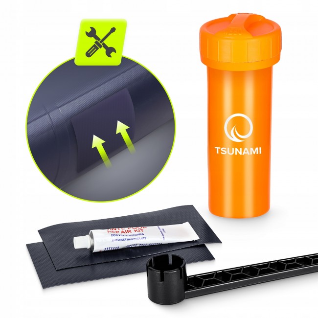 Надувная SUP доска (сапборд) TSUNAMI PRO 350 см с веслом T12 (P-5905973405607)