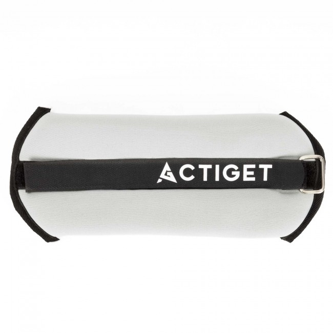 Утяжелители-манжеты для ног и рук Actiget 2 x 0.5 кг ACT0127 Grey/Black
