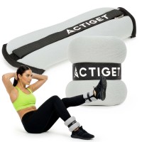 Утяжелители-манжеты для ног и рук Actiget 2 x 0.5 кг ACT0127 Grey/Black