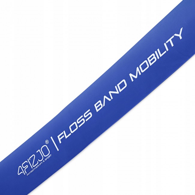 Лента компрессионная для флоссинга 4FIZJO Floss Band 207 x 5 x 0.1 см Blue (P-5905973405218)