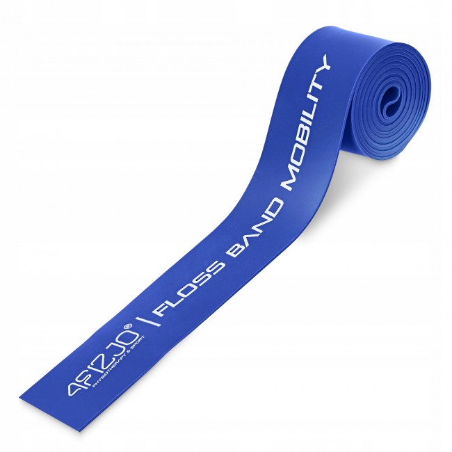 Лента компрессионная для флоссинга 4FIZJO Floss Band 207 x 5 x 0.1 см Blue (P-5905973405218)