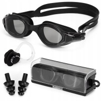 Очки для плавания Aquaget AQ0010 Black