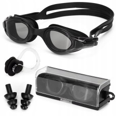 Очки для плавания Aquaget AQ0010 Black