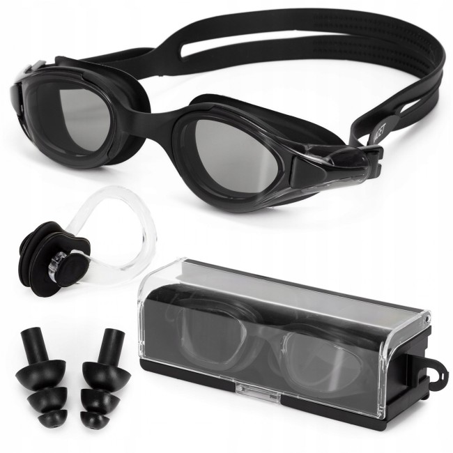 Очки для плавания Aquaget AQ0010 Black