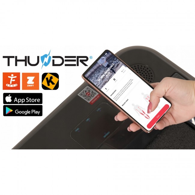 Беговая дорожка THUNDER Race Blue