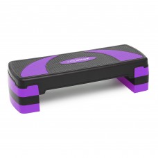 Степ-платформа 3-ступінчаста Cornix 78 х 29 х 10-20 см XR-0183 Black/Purple