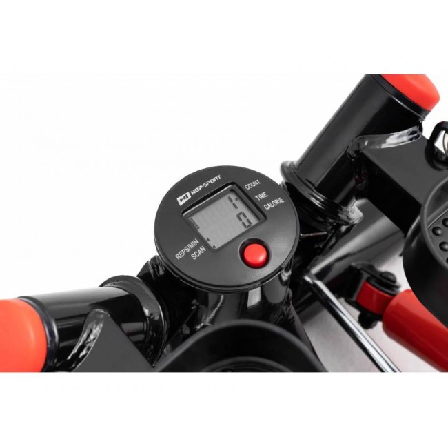 Мини степпер Hop-Sport HS-035S Joy с экспандерами