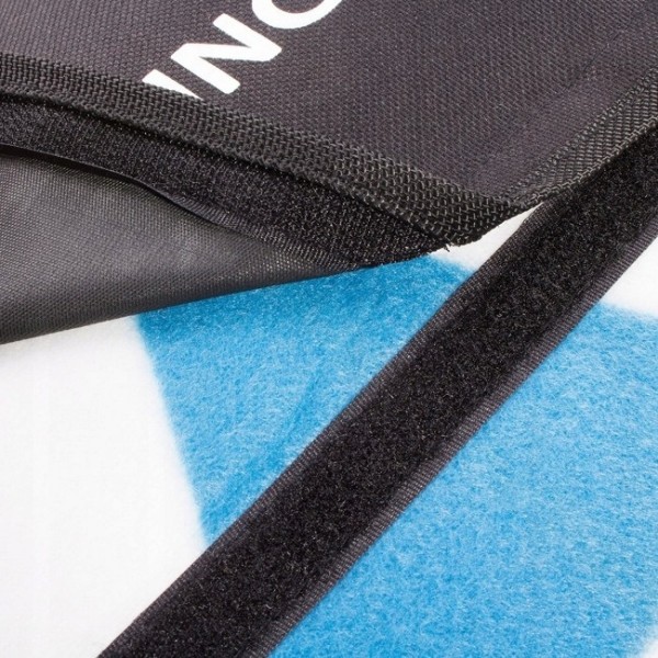 Пляжний килимок (покривало-підстилка для пляжу та пікніка) складаний Springos 200 x 200 см PM001