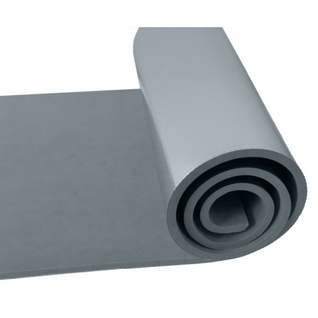 Килимок туристичний (карімат) SportVida Alu EVA 1 см SV-EZ0009 Grey