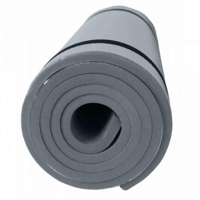 Килимок туристичний (карімат) SportVida Alu EVA 1 см SV-EZ0009 Grey