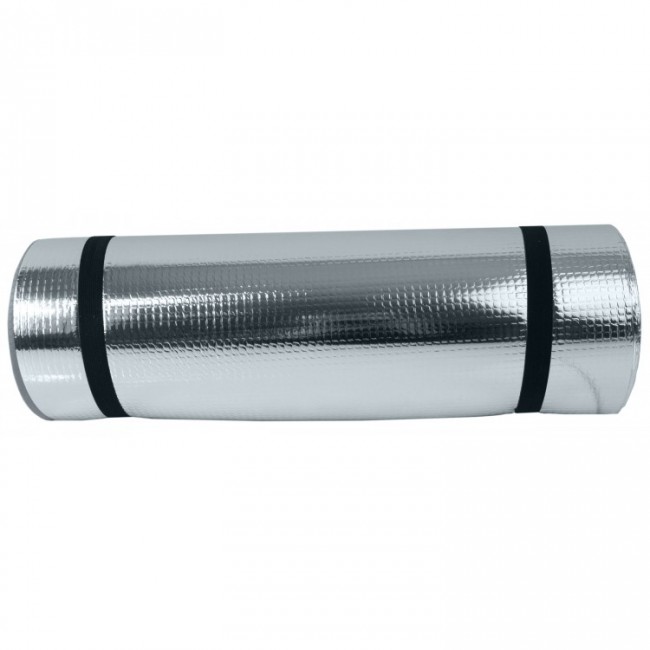 Килимок туристичний (карімат) SportVida Alu EVA 1 см SV-EZ0009 Grey