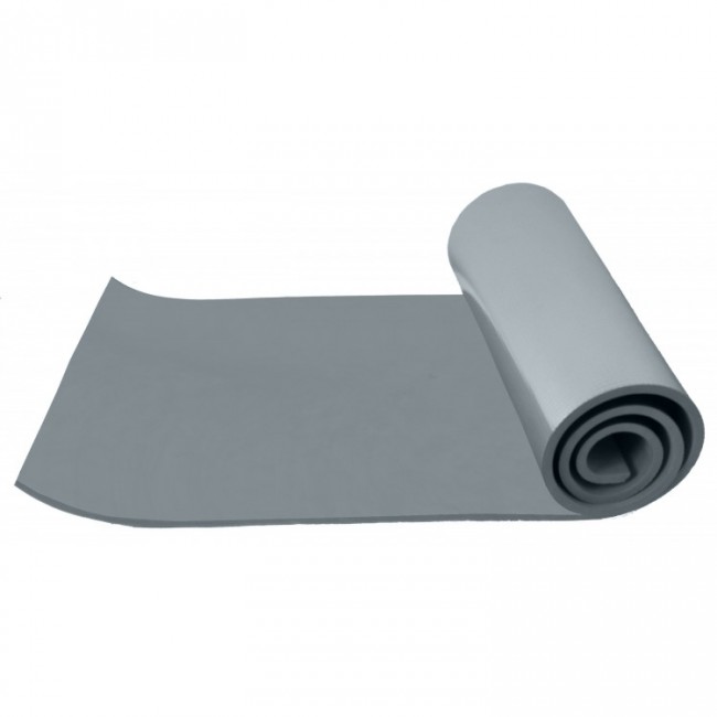 Килимок туристичний (карімат) SportVida Alu EVA 1 см SV-EZ0009 Grey