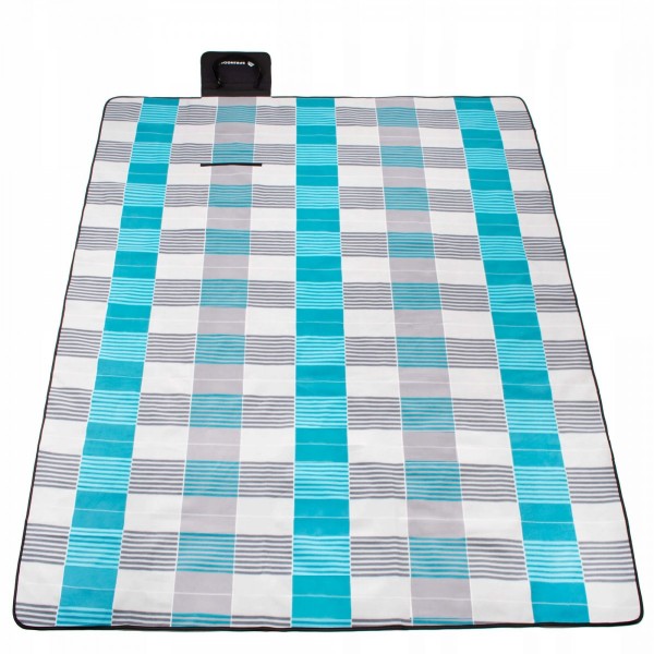 Пляжний килимок (покривало-підстилка для пляжу та пікніка) складаний Springos 300 x 200 см PM022