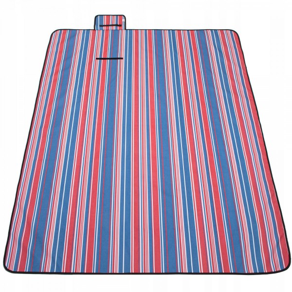 Пляжный коврик (покрывало-подстилка для пляжа и пикника) складной Springos 200 x 150 см PM028