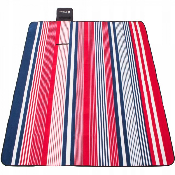 Пляжний килимок (Сумка-покривало для пляжу та пікніка) складаний Springos 200 x 200 см PM017