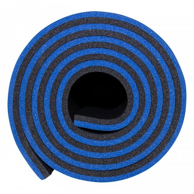 Коврик туристический (каремат) SportVida XPE 1 см SV-EZ0008 Black/Blue