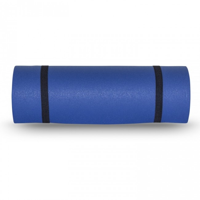 Коврик туристический (каремат) SportVida XPE 1 см SV-EZ0008 Black/Blue