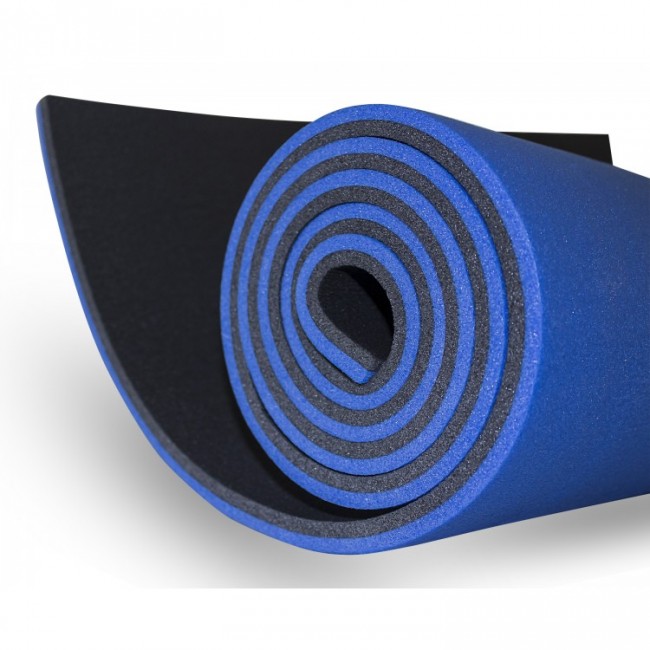 Коврик туристический (каремат) SportVida XPE 1 см SV-EZ0008 Black/Blue