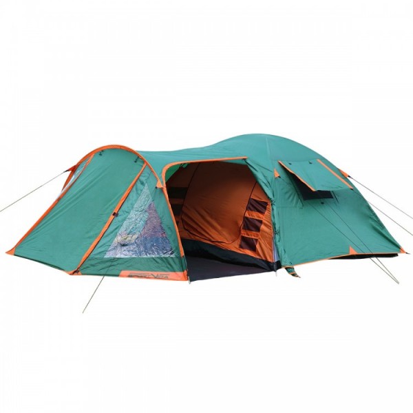 Палатка туристическая четырехместная SportVida 415 x 240 см SV-WS0022