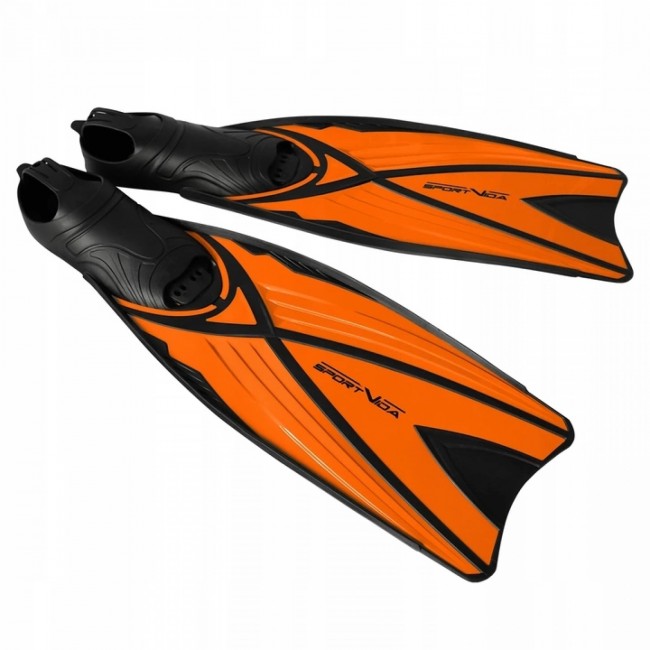 Ласты SportVida SV-DN0006-M Size 40-41 Black/Orange Ласты SportVida SV-DN0006-M Size 40-41 Black/Orange
