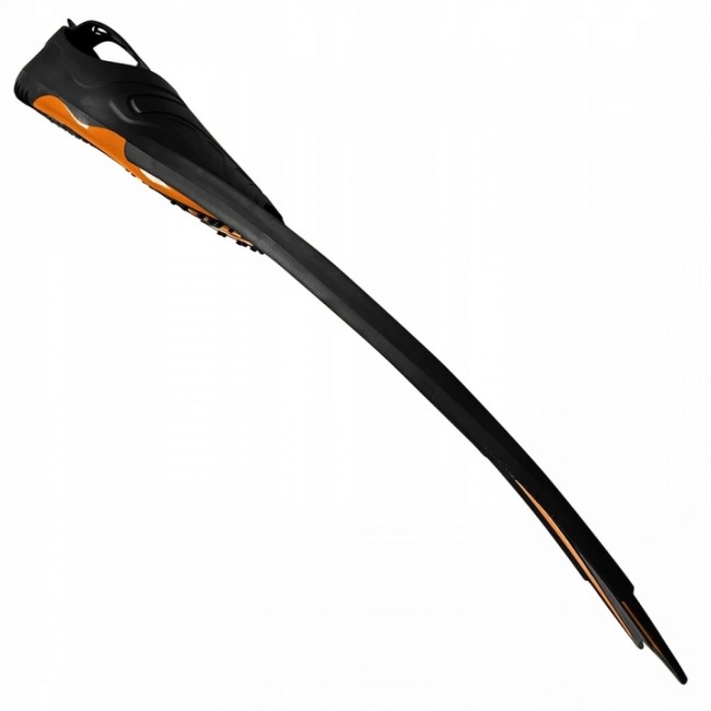 Ласты SportVida SV-DN0006-M Size 40-41 Black/Orange