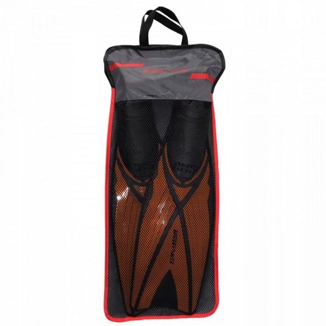 Ласты SportVida SV-DN0006-M Size 40-41 Black/Orange