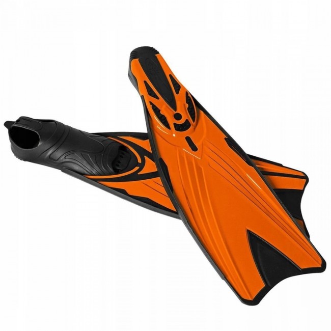 Ласты SportVida SV-DN0006-M Size 40-41 Black/Orange