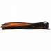 Ласты SportVida SV-DN0006-S Size 38-39 Black/Orange