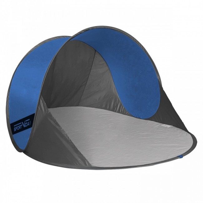Пляжний тент SportVida 190 x 120 см SV-WS0004 Blue / Grey Пляжний тент SportVida 190 x 120 см SV-WS0004 Blue / Grey