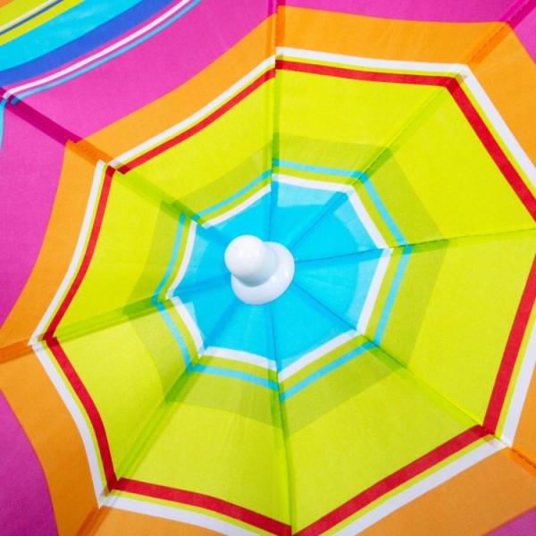 Пляжний парасолька з регульованою висотою Springos 160 см BU0005