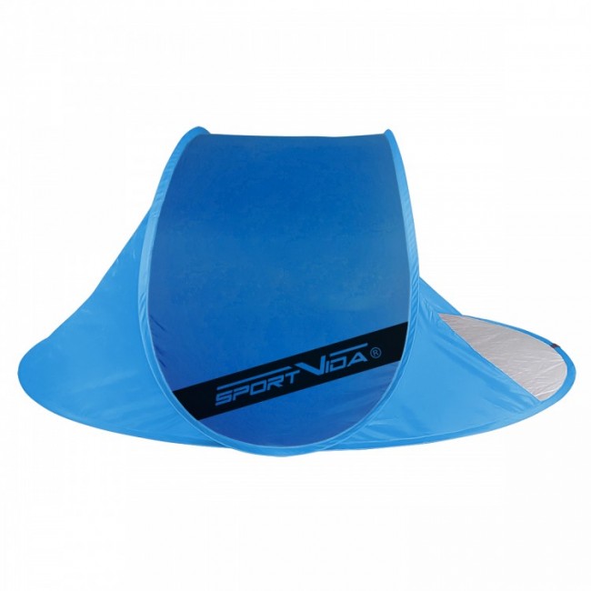 Пляжний тент SportVida 190 x 120 см SV-WS0006 Blue / Sky Blue