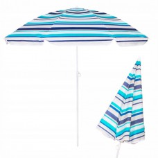 Пляжний парасолька з регульованою висотою Springos 160 см BU0006
