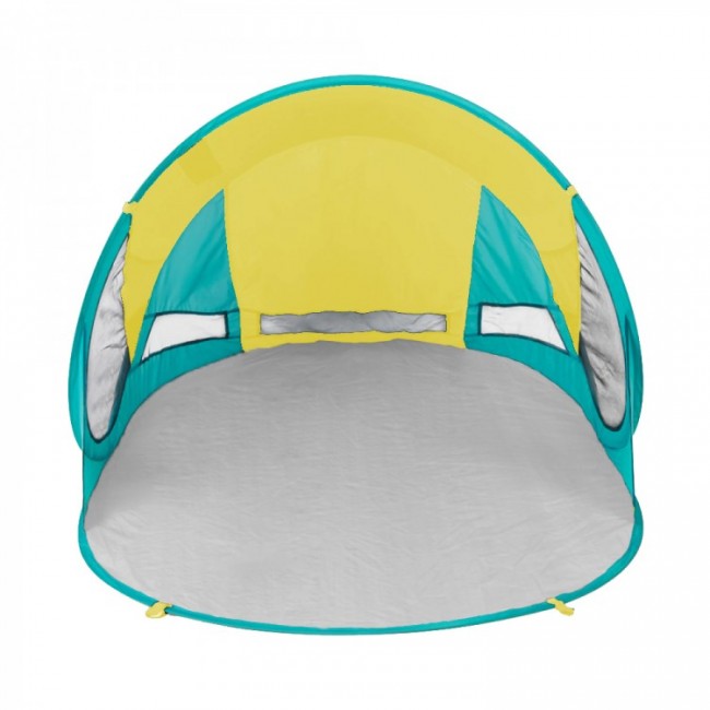 Пляжний тент SportVida 190 x 120 см SV-WS0007 Yellow / Green