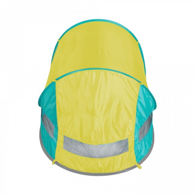 Пляжний тент SportVida 190 x 120 см SV-WS0007 Yellow / Green