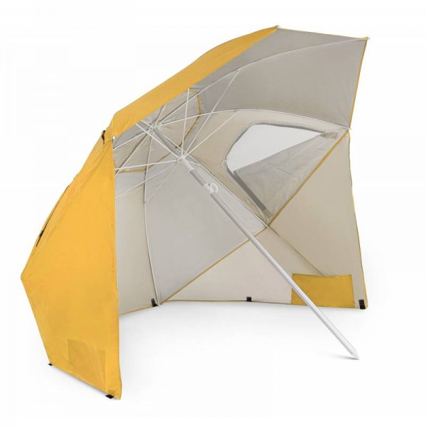 Пляжний парасолька Sora DV-003BSU жовтий
