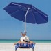 Пляжний парасолька з регульованою висотою і нахилом Springos 180 см BU0007