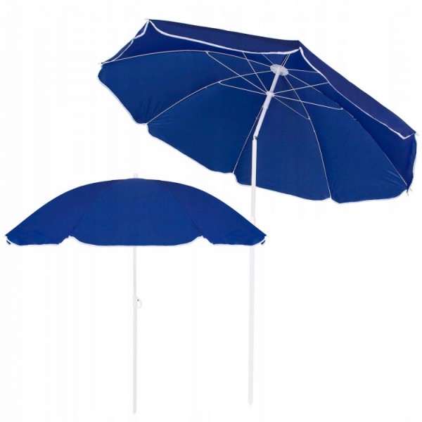 Пляжный зонт с регулируемой высотой и наклоном Springos 180 см BU0007