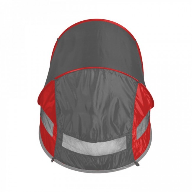 Пляжний тент SportVida 190 x 120 см SV-WS0009 Grey / Red