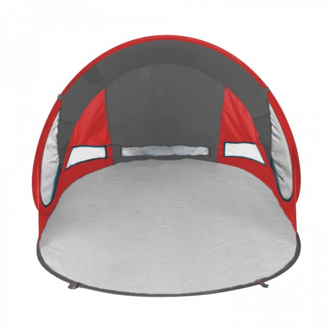 Пляжний тент SportVida 190 x 120 см SV-WS0009 Grey / Red
